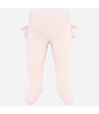 Mayoral Flounces Tights Pink