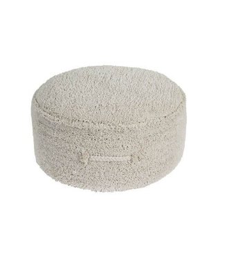 Lorena Canals Pouf Chill Natural 50 x 20 cm