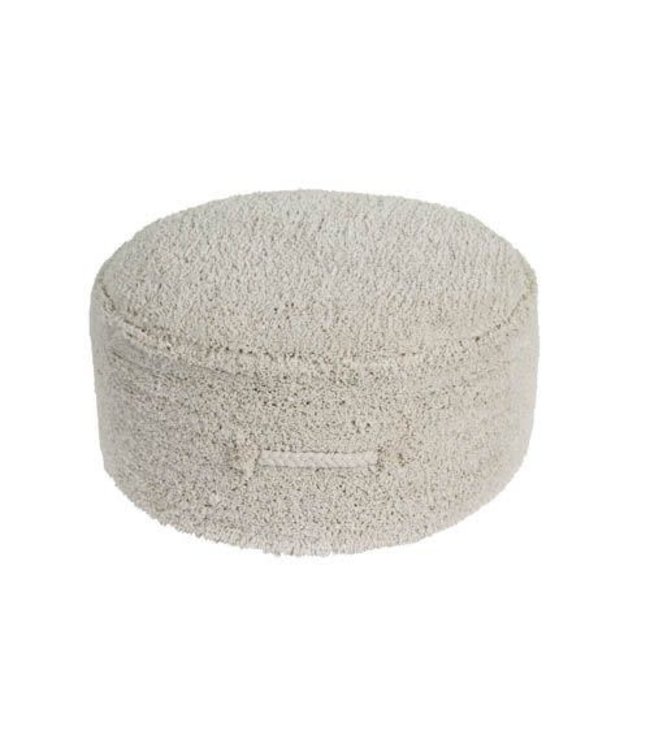 Lorena Canals Pouf Chill Natural 50 x 20 cm