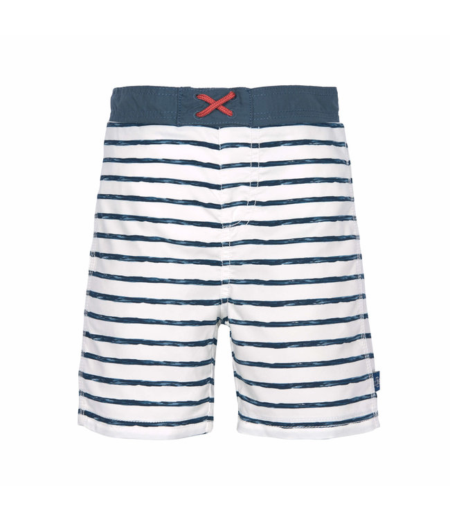 Lassig Board Short Boys Striped Blue