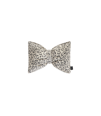 House Of Jamie Crinkle Toy Bowtie Snow Leopard