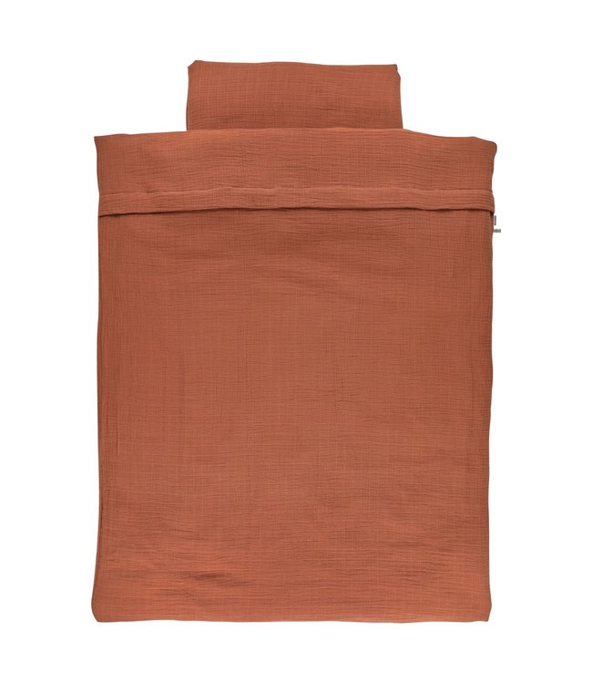 Trixie Cot Duvet Cover Bliss Rust