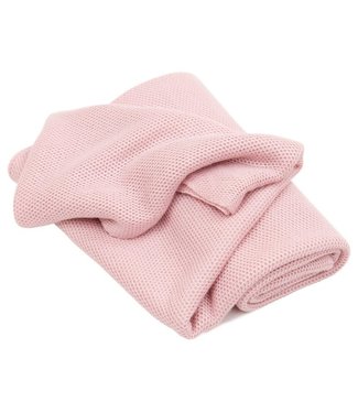 Cotton & Sweets Bamboo Swaddle Blanket Powder Pink