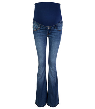 Supermom Flared Jeans Blue