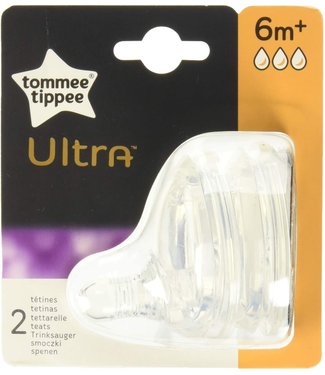 Tommee Tippee Ultra Spenen 6m