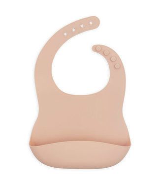 Jollein Baby Slab Silicone Pale Pink