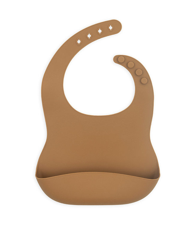 Jollein Baby Slab Silicone Caramel