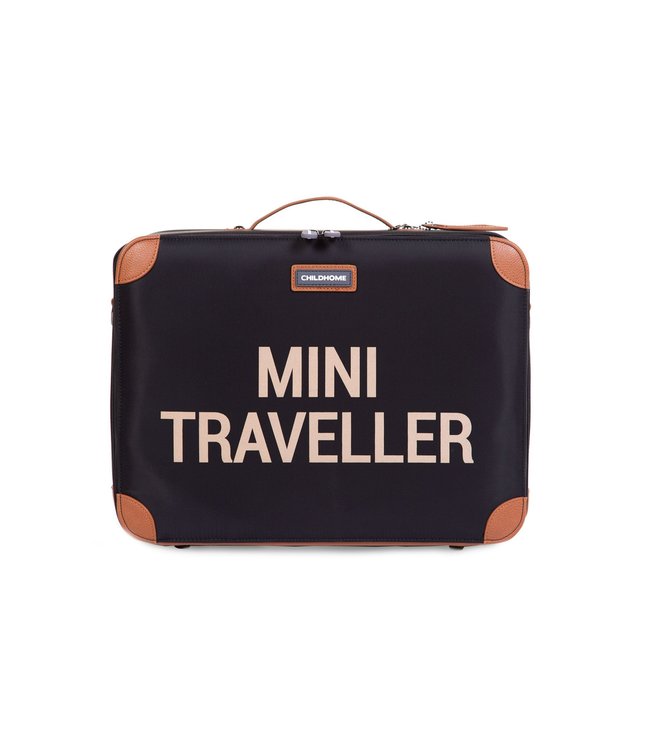 Childhome Mini Traveller Valiesje Black-Gold