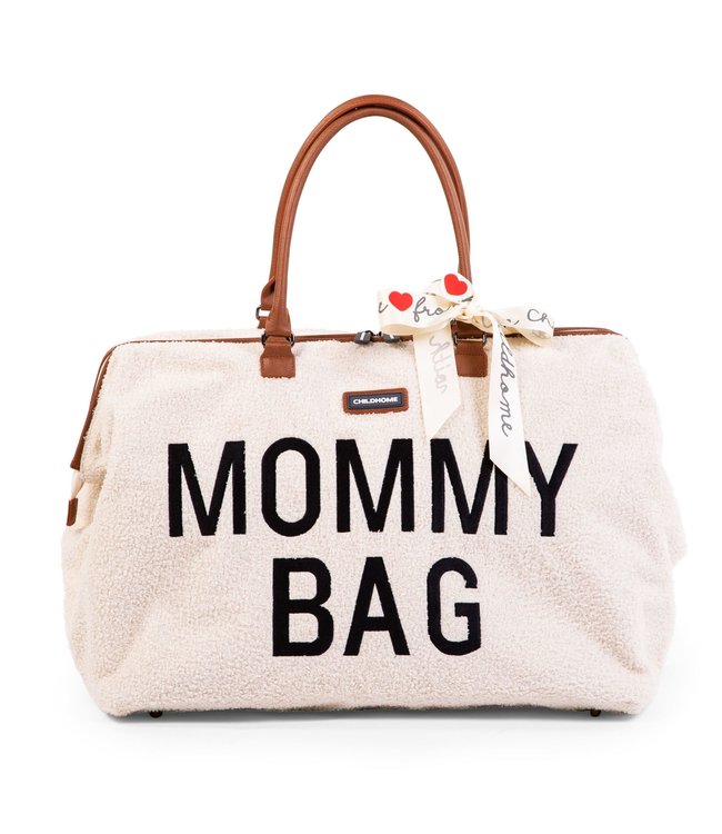 Childhome Mommy Bag Teddy Ecru