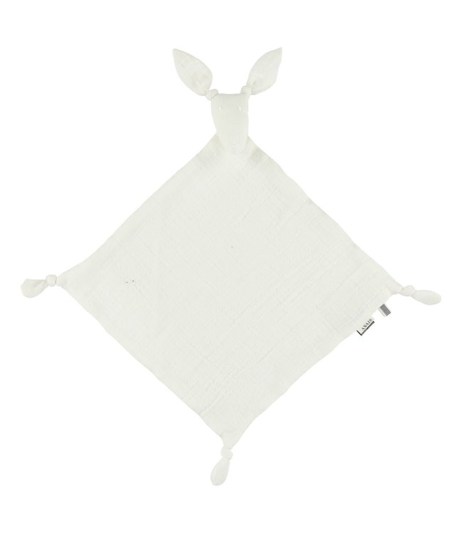 Les Rêves d'Anais Kangaroo Muslin Clotch Bliss White