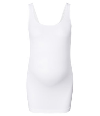 Noppies Maternity Seamless Tank Top White