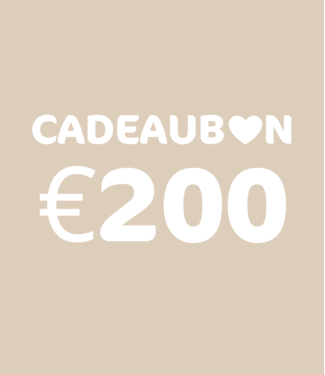 Cadeaubon 200 euro