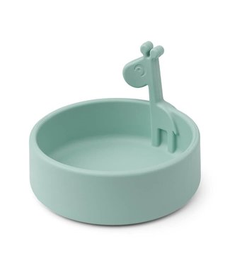 Done By Deer Peekaboo Bowl Raffi Blue