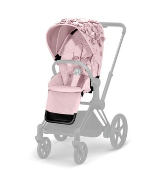 Cybex Priam Seat Pack Simply Flowers Pale Blush