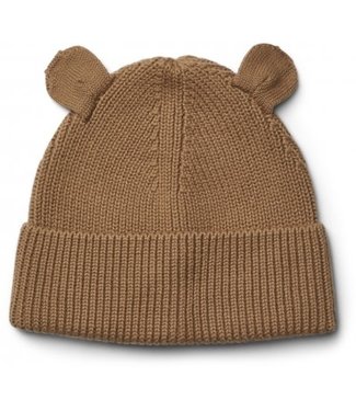 Liewood Gina Beanie Camel