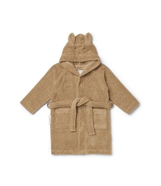 Liewood Lilly Bathrobe Rabbit Oat