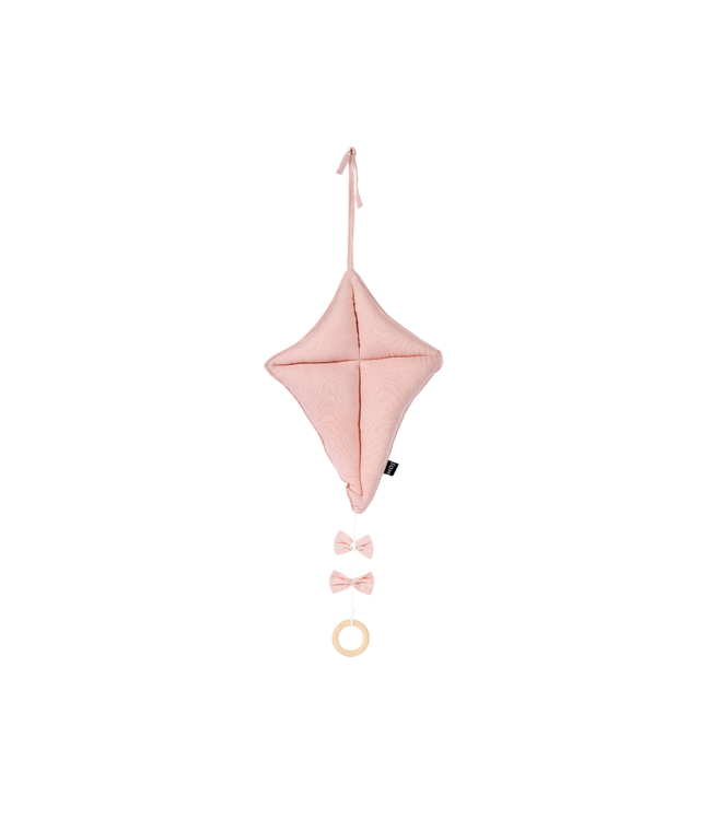 House Of Jamie Music Box Kite Powder Pink