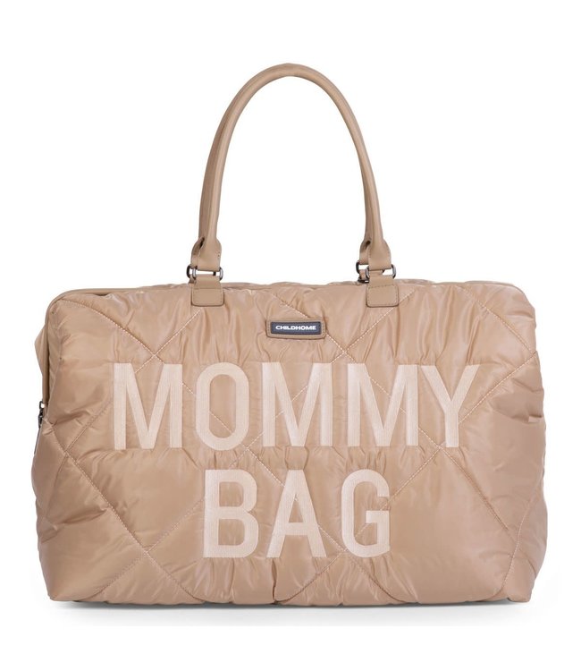 Childhome Mommy Bag Gewatteerd Beige