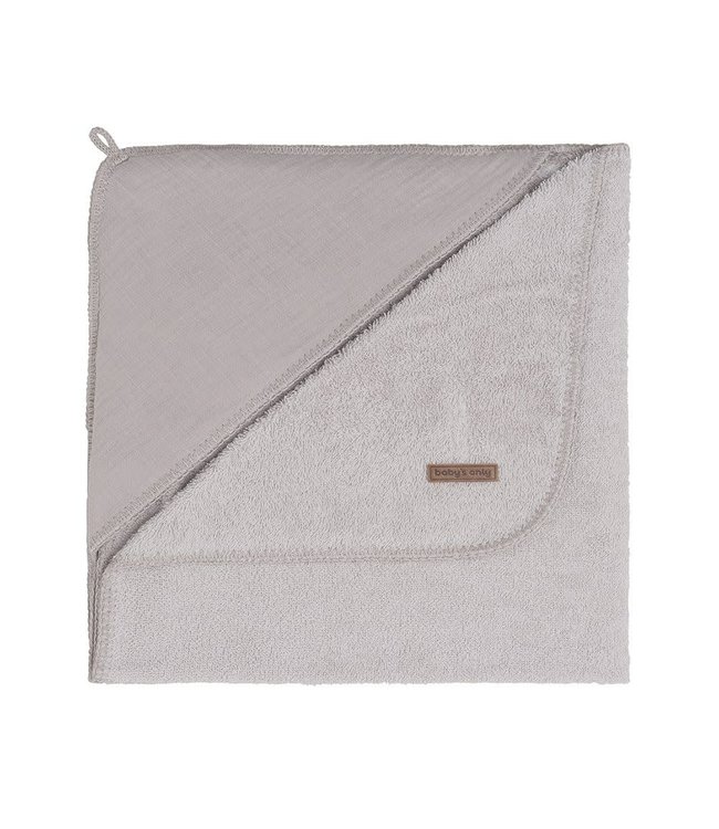 Baby's Only Breeze Badcape Urban Taupe