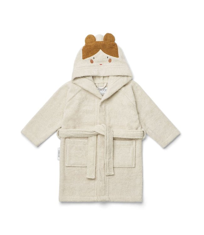 Liewood Lily Bathrobe Doll Sandy