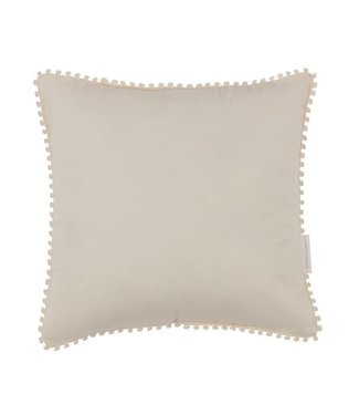 Cotton & Sweets Soft Pillow With Lace Vanilla