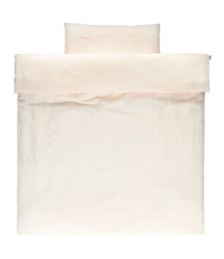 Trixie Cot Duvet Cover & Pillow Case Pure Rose