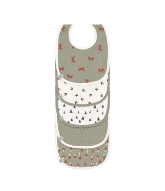 Lassig Lassig Bib Value Pack Little Forest Fox