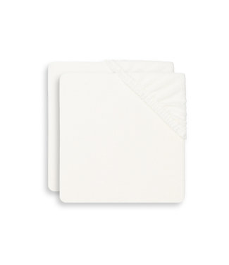 Jollein Waskussenhoes Badstof 50x70cm 2-Pack Ivory