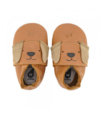 Bobux Soft Sole Little Pup Caramel