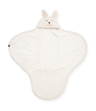 Jollein Wrap Blanket Bunny Off-White