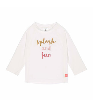 Lassig Rashguard Long Sleeve Splash 'n Fun White/Pink