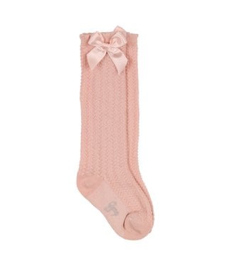 Gymp Knee Socks Vieux Rose