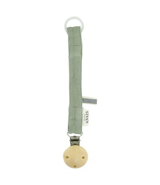 Trixie Pacifier Clip Bliss Olive