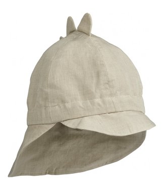 Liewood Gorm Linen Sun Hat Dino Mist