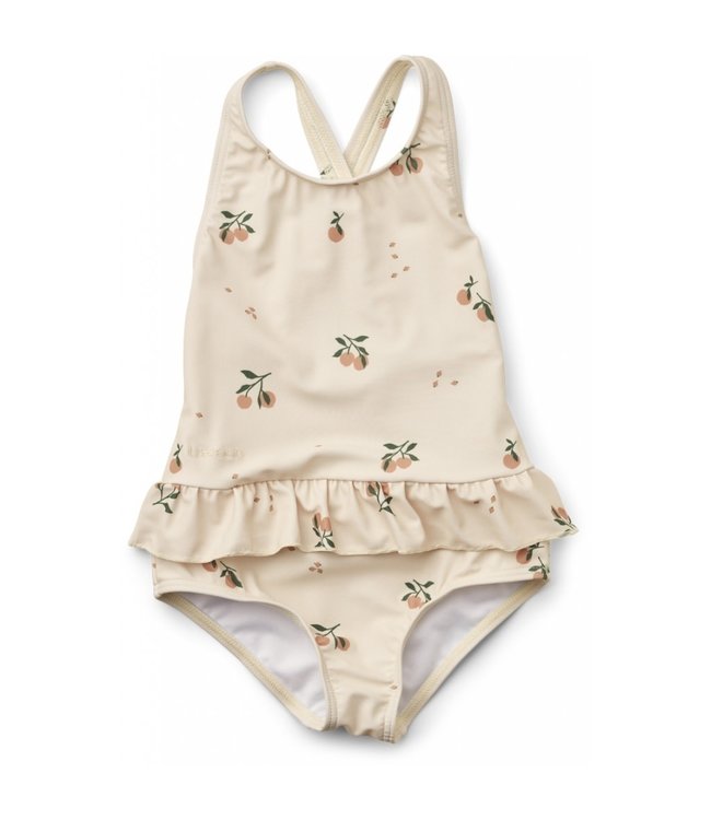 Liewood Amara Swimsuit Peach Sea Shell Mix