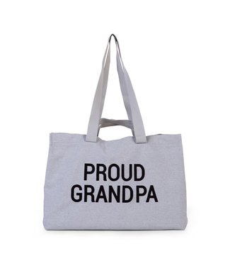 Childhome Grandpa Bag Canvas Grey