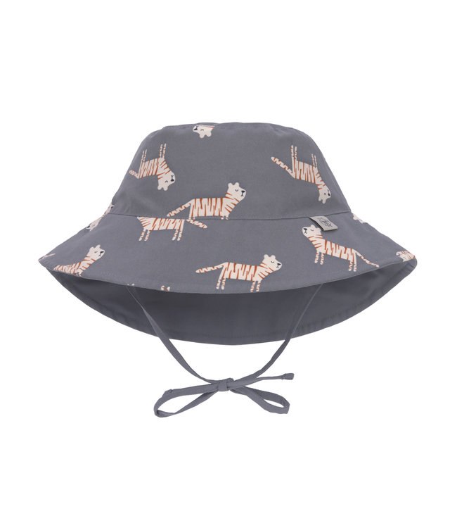 Lassig Sun Protection Bucket Hat Tiger Grey