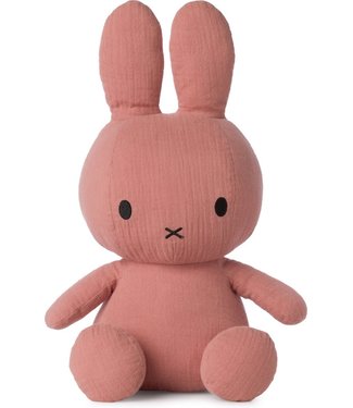 Miffy Sitting Mousseline Pink 33cm