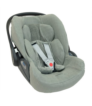 Trixie Car Seat Cover Cybex Cloud Z i-size Bliss Olive