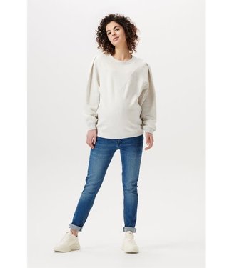 Supermom Sweater Abingdon Long Sleeve Oatmeal