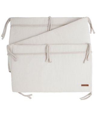 Baby's Only Breeze Bed/Box Bumper Warm Linen