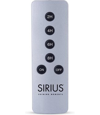 Sirius Led Kaars Remote Controle Incl. Batterij