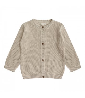 Your Wishes Nanne Knit Cardigan Sand