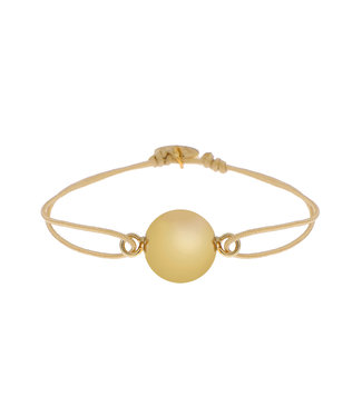 Proud Mama Armband Babybel Bella Gold