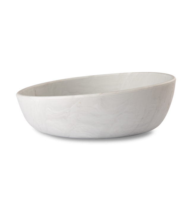 Eeveve Bowl Large Silicone Marble Autumn Gold