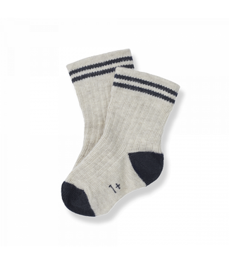 1+InTheFamily Kody 2Pair Socks Blue Notte