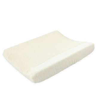 Trixie Changing Pad Cover Teddy Almond