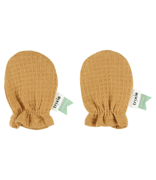 Trixie Newborn Mittens Cocoon Caramel