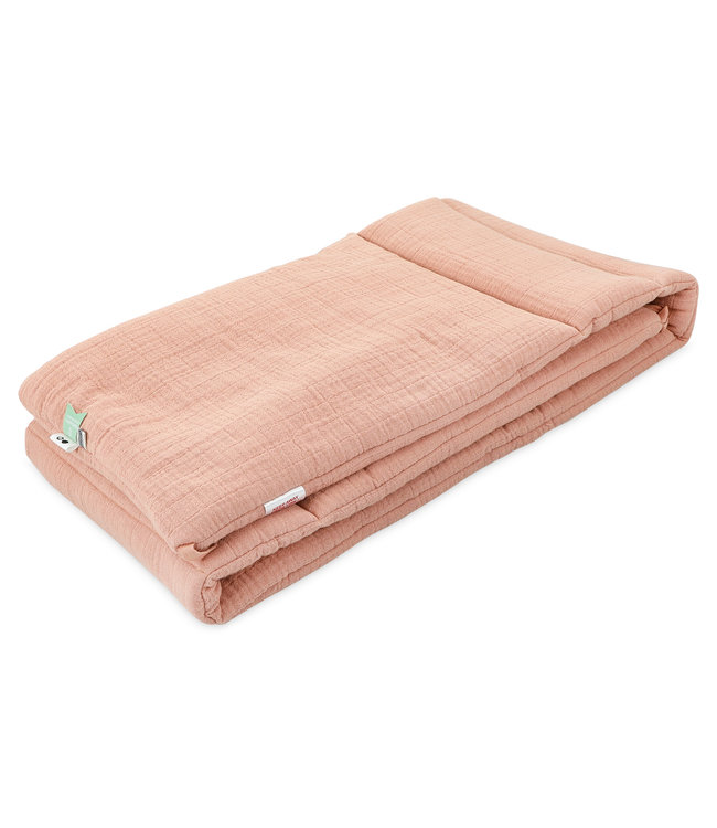 Trixie Cot and Playpen Bumper Bliss Coral