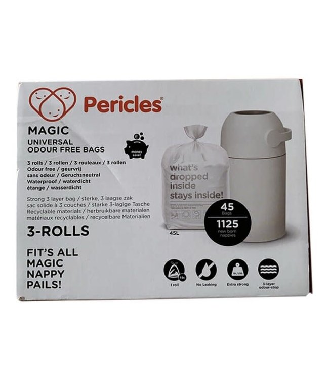 Pericles Navulling Magic 3-Pack